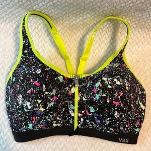 Victoria’s Secret VSX sports bra.